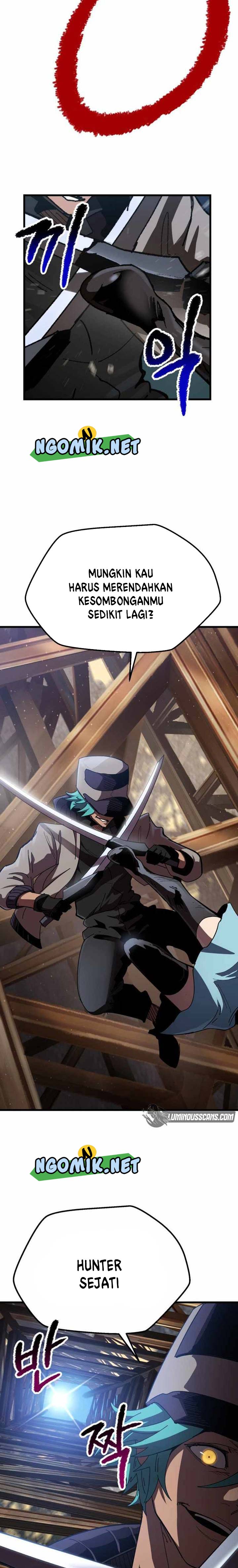 Otherworldly Sword King’s Survival Records chapter 128